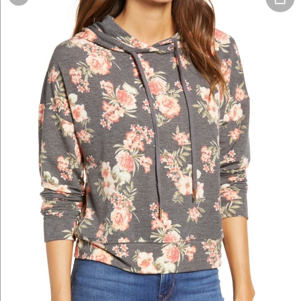 Everleigh floral hoodie